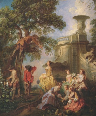 地球 作者 Nicolas Lancret